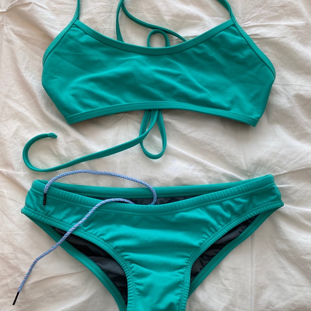 Jolyn bikini- teal/aqua